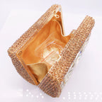 Embreagem trapezoidal retangular, bolsa de noite assimétrica geométrica para mulheres. Bolsa estruturada personalizada OEM, baixo MOQ no atacado da Fac