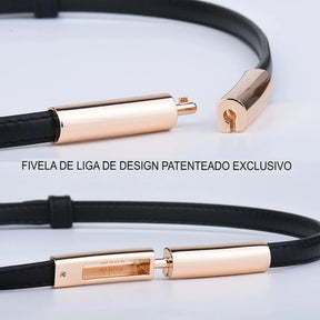Cinto Feminino Fino Luxo Erela