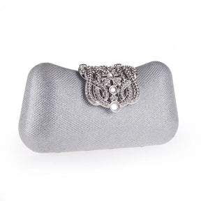 Bolsa de mão feminina embutida com diamante, concha dura, bolsa de noite, ombro, crossbody, corrente, maquiagem, couro pu, compartimento interior