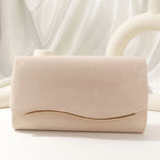 Bolsas de veludo vintage para mulheres, embreagens à noite, casamento, festa nupcial, bolsa de ombro, bolsa mensageiro senhora