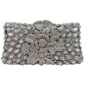 Moda de luxo feminina verde esmeralda cristal noite saco festa bolsa senhoras casamento nupcial saco embreagem