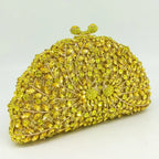 Boutique de fgg pavão verde mulheres bolsas de noite casamento cocktail cristal bolsa embreagem nupcial diamante minaudiere bolsas