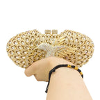 Clutch Cristal Beija Flor
