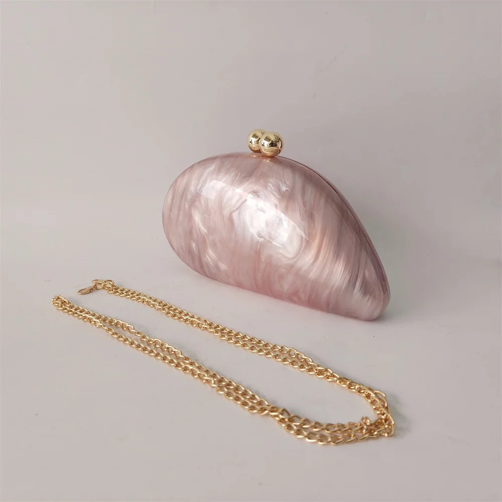 Senhora mármore mini azul/rosa claro caixa de acrílico sacos de noite embreagens de casamento sacos festa de casamento bolsa de embreagem de diamante e bolsas