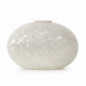 Embreagem crossbody saco corrente acrílico novidade casamento noite fora-branco ombro feminino designer bolsas de luxo novo na bolsa