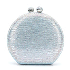 Mulheres de luxo cristal sacos noite nupcial amarelo/vermelho/azul marinho garras sacos embreagem casamento festa minaudiere bolsa