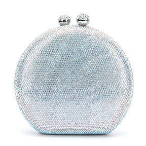 Mulheres de luxo cristal sacos noite nupcial amarelo/vermelho/azul marinho garras sacos embreagem casamento festa minaudiere bolsa