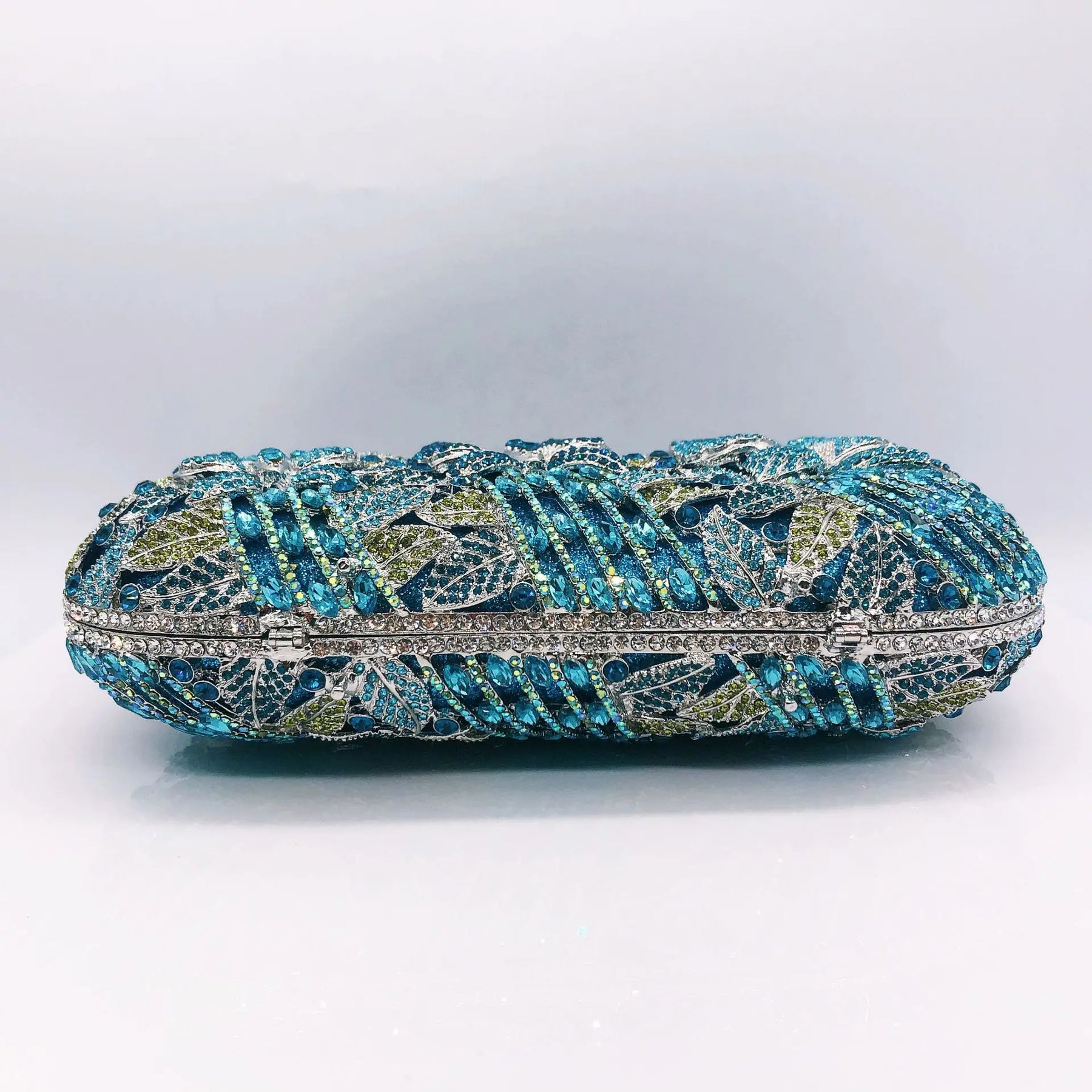 Oco para fora das mulheres saco de noite ouro cristal banquete bolsa luxo diamante embreagem bolsa casamento noiva sacos elegante jantar saco