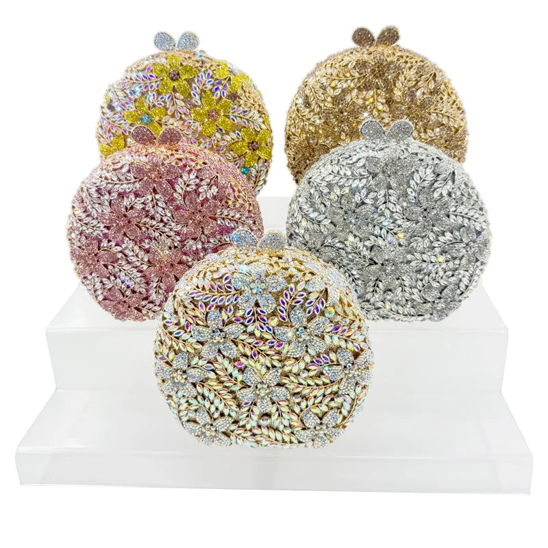 Mulheres designer bolsas de luxo vestido sacos alta qualidade cristal jantar embreagem bolsa diamante banquete festa sacos artesanal brilhante saco