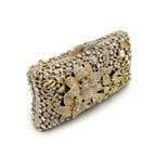 Clutch Cristal Floral Atalanta