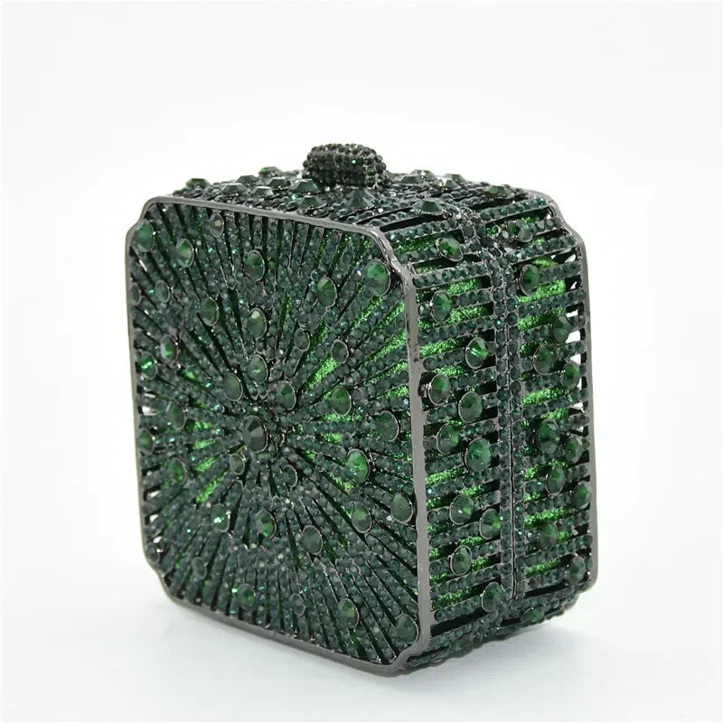 Mais recente noite sacos de embreagem senhoras bolsas diamante caveira embreagem noite sacos de cristal deslumbrante noite metal embraiagens