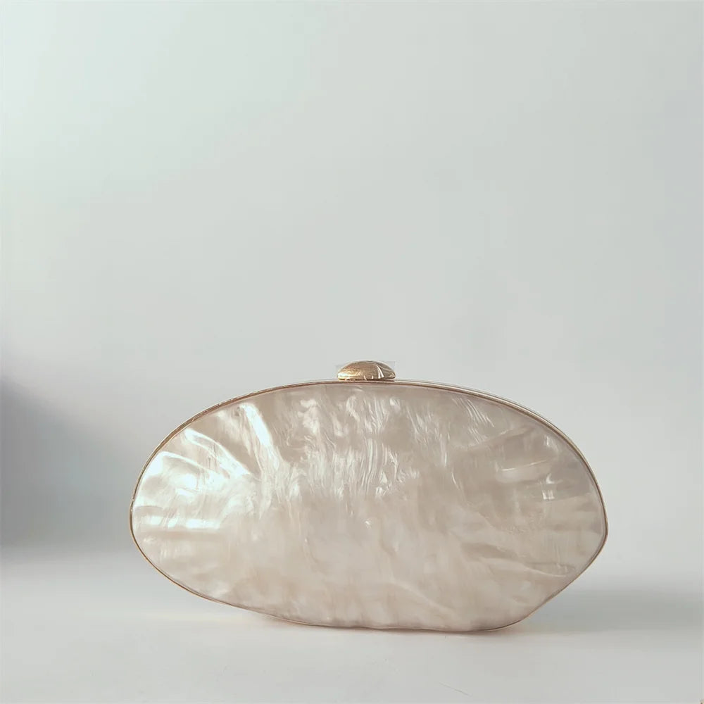 Pro nude concha festa de casamento pequenas bolsas verão praia bolsas ombro bolsa feminina acrílico escudo saco bonito noite saco embreagem