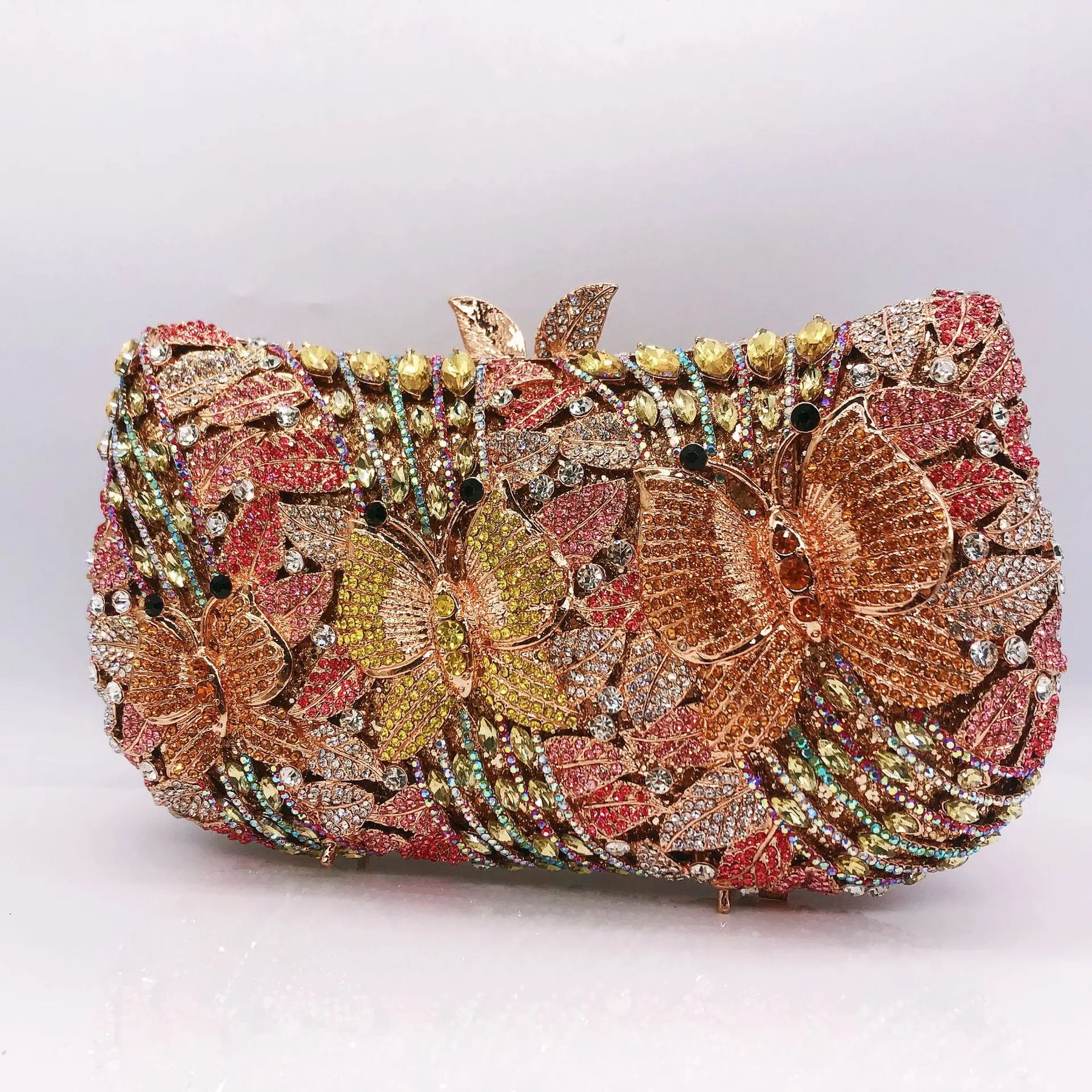 Oco para fora das mulheres saco de noite ouro cristal banquete bolsa luxo diamante embreagem bolsa casamento noiva sacos elegante jantar saco