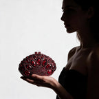 Clutch Cristal Santorini