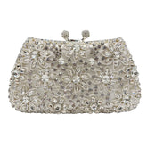 Bolsa de diamante de luxo de alta qualidade, festa de casamento de diamante, bolsa, bolsa de noite, embreagem de cristal