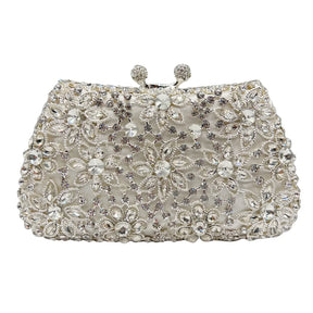 Bolsa de diamante de luxo de alta qualidade, festa de casamento de diamante, bolsa, bolsa de noite, embreagem de cristal
