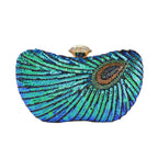Clutch Pavão Bijoux