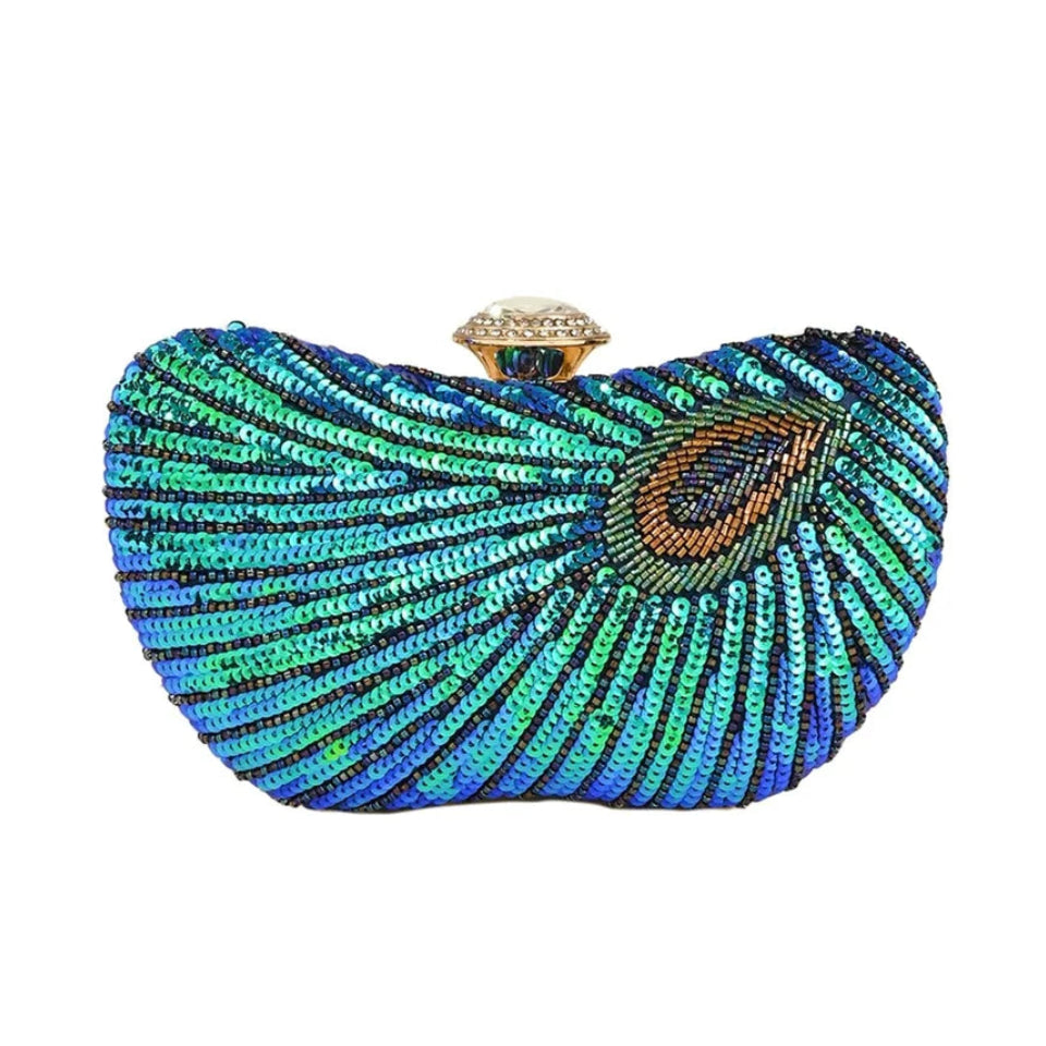 Clutch Pavão Bijoux