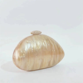 Oval areia nu pérola acrílico caixa feminina saco do mensageiro bolsa de casamento europeu elegante noite bonito verão pro casual saco embreagem