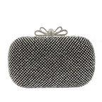 Bolsa de Mão Charm Moon G65 para Mulheres, Clutch de Noite com Diamantes Embutidos, Bolsa de Telefone Móvel Faion, Novo Est...