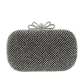 Bolsa de Mão Charm Moon G65 para Mulheres, Clutch de Noite com Diamantes Embutidos, Bolsa de Telefone Móvel Faion, Novo Est...
