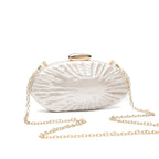 Clutch Núbbia Pérola