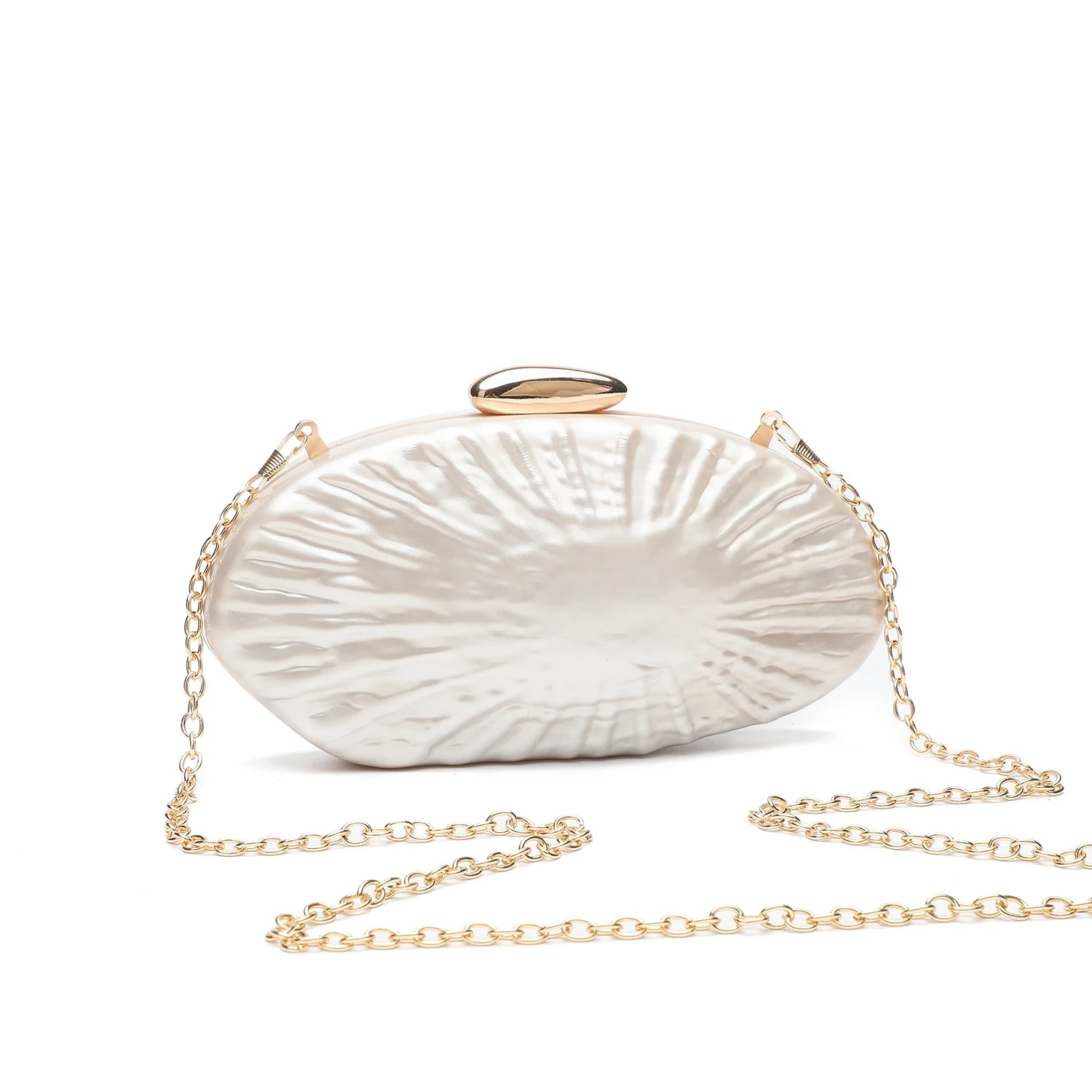 Clutch Núbbia Pérola