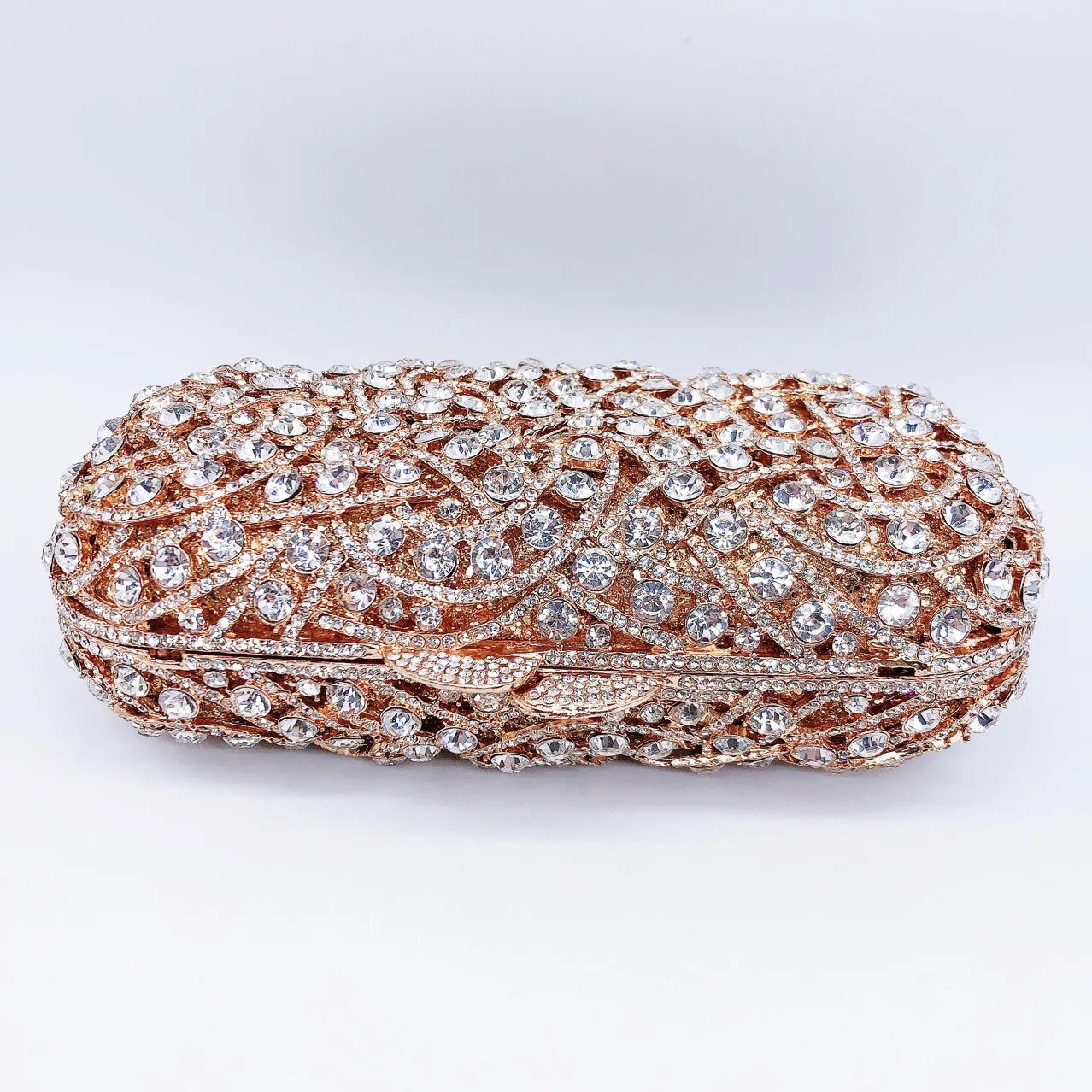 Mulheres oco para fora diamante saco de noite festa de casamento banquete saco de embreagem de cristal strass vestido saco de luxo designer bolsas