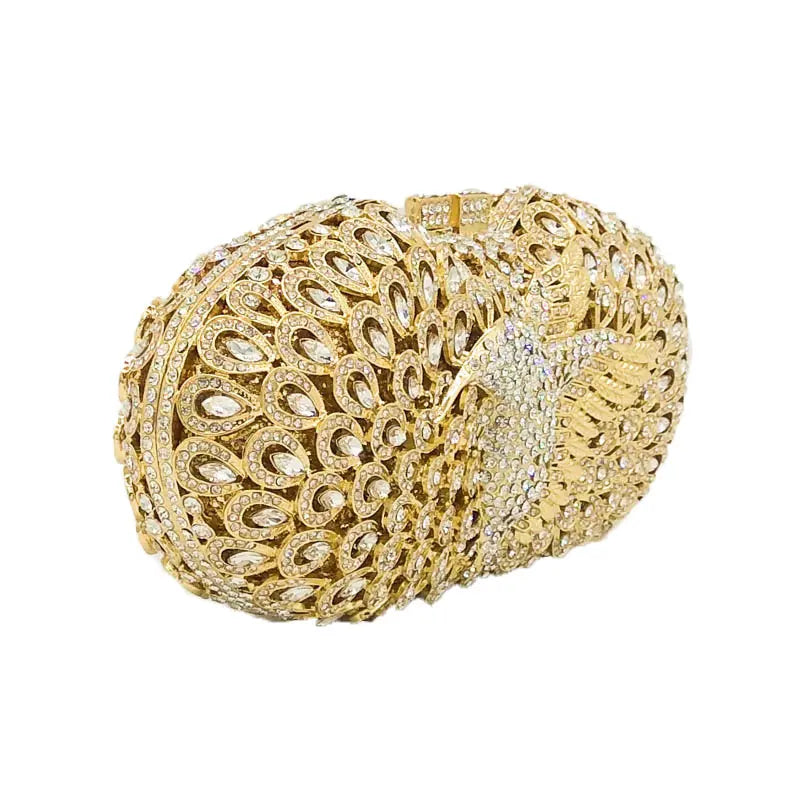 Clutch Cristal Beija Flor