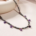 Gargantilha de pérolas e turquesa natural para mulheres, colar com pérolas, moda feminina, acessórios de jóias para pescoço, presentes