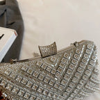 Clutch Luxury Prata/Gold
