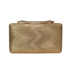 Bolsa de mão feminina elegante, bolsa de mão verde para mãe da noiva/noivo, fivela de strass, superfície plissada, bolsa quadrada