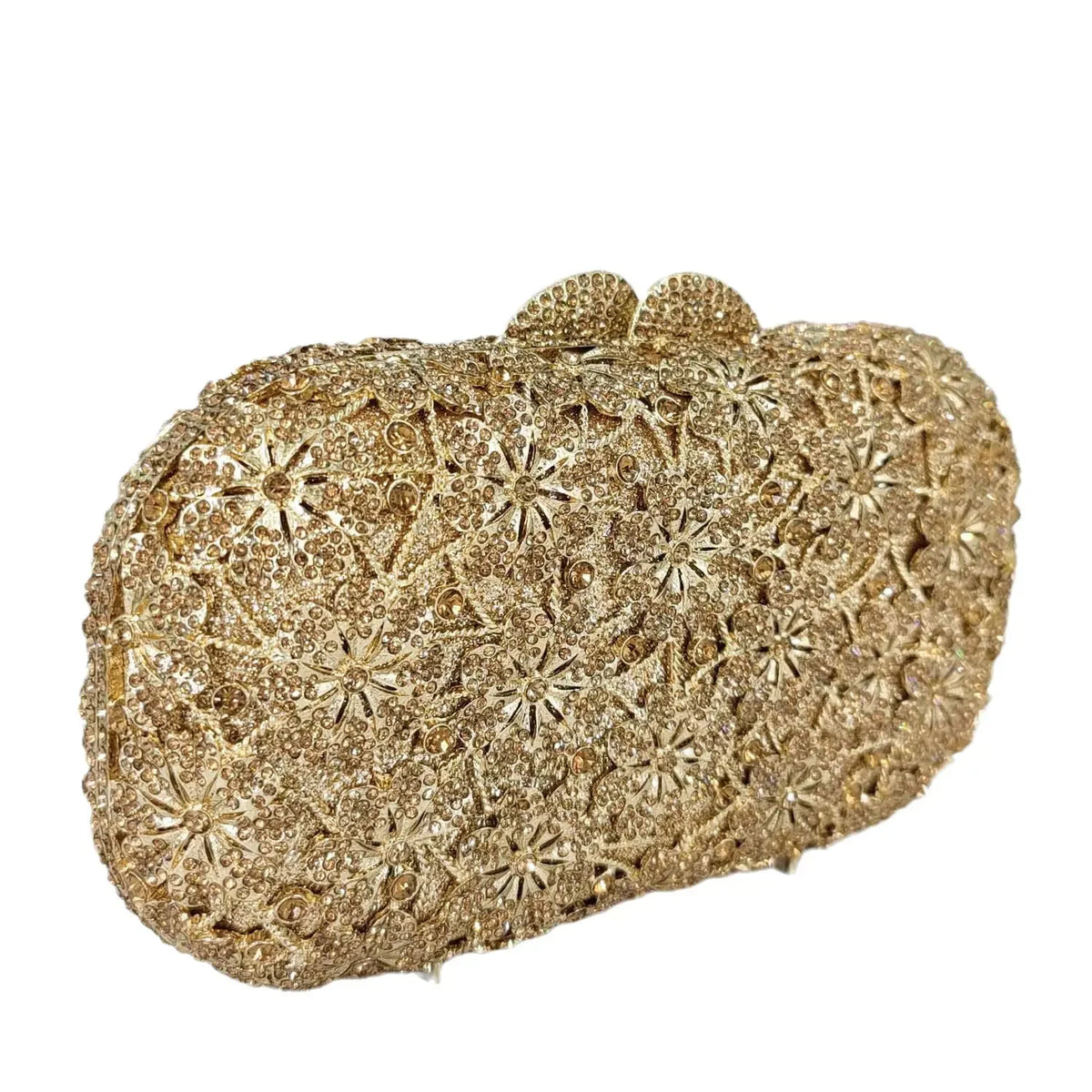 Boutique de fgg flor cristal bolsas de embreagem para mulheres elegantes, sacos de noite de strass floral, bolsa dura minaudiere