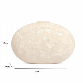 Embreagem crossbody saco corrente acrílico novidade casamento noite fora-branco ombro feminino designer bolsas de luxo novo na bolsa