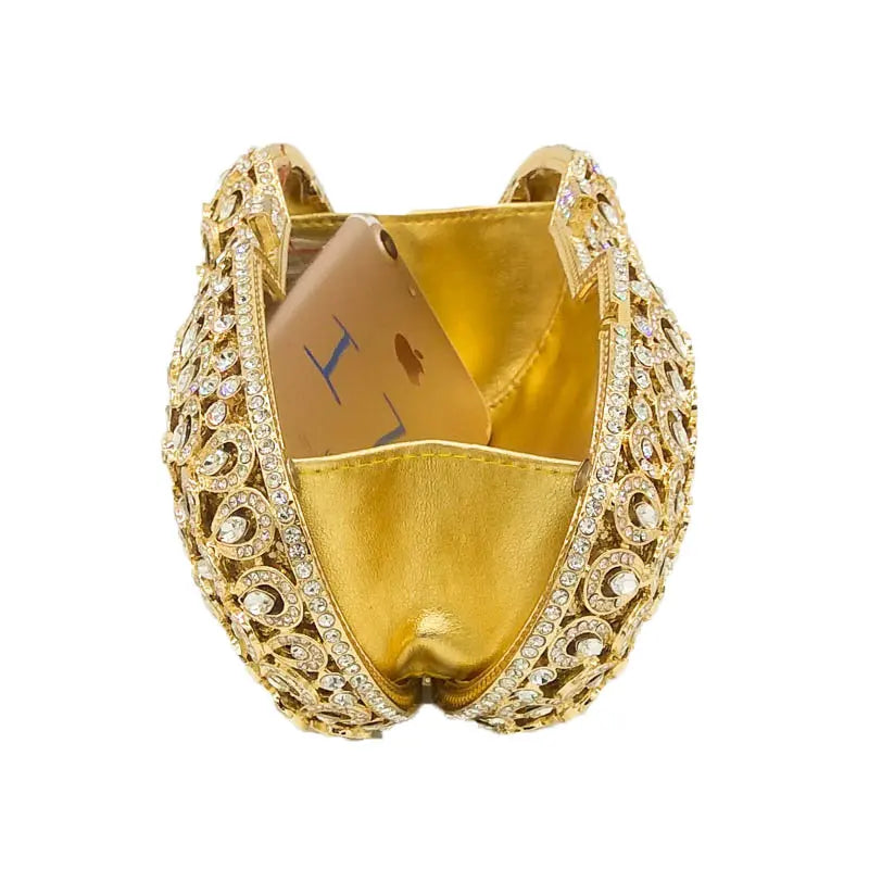 Clutch Cristal Beija Flor