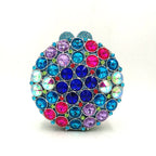 Clutch Cristal Esférica Lunaria