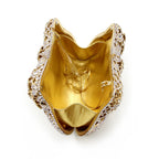 Clutch Cristal Floral