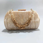 Carteiras de moda para mulheres corrente crossbody tote bolsa de ombro bolsa de café casamento noite superior cruz bolsas acrílicas