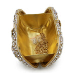 Clutch Cristal Delina