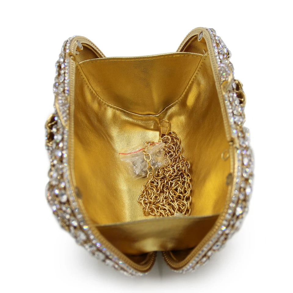 Clutch Cristal Delina