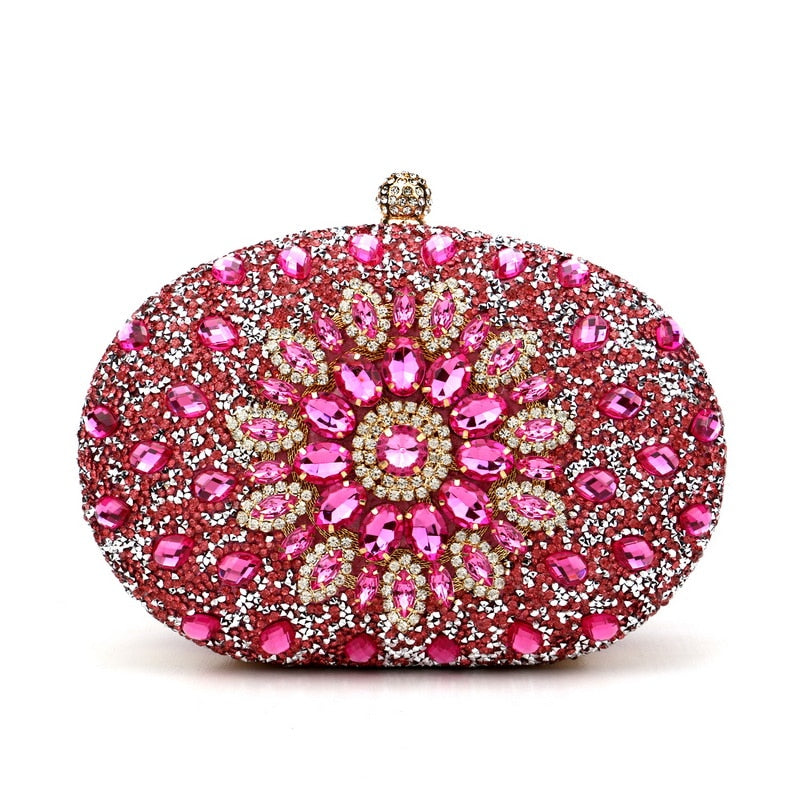 Clutch Cristal Ártemis