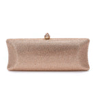 XIYUAN-Saco de embreagem de diamante de cristal colorido para mulheres, bolsa noturna para jantar, casamento, bolsa nupcial, 25 cores, mais vendido