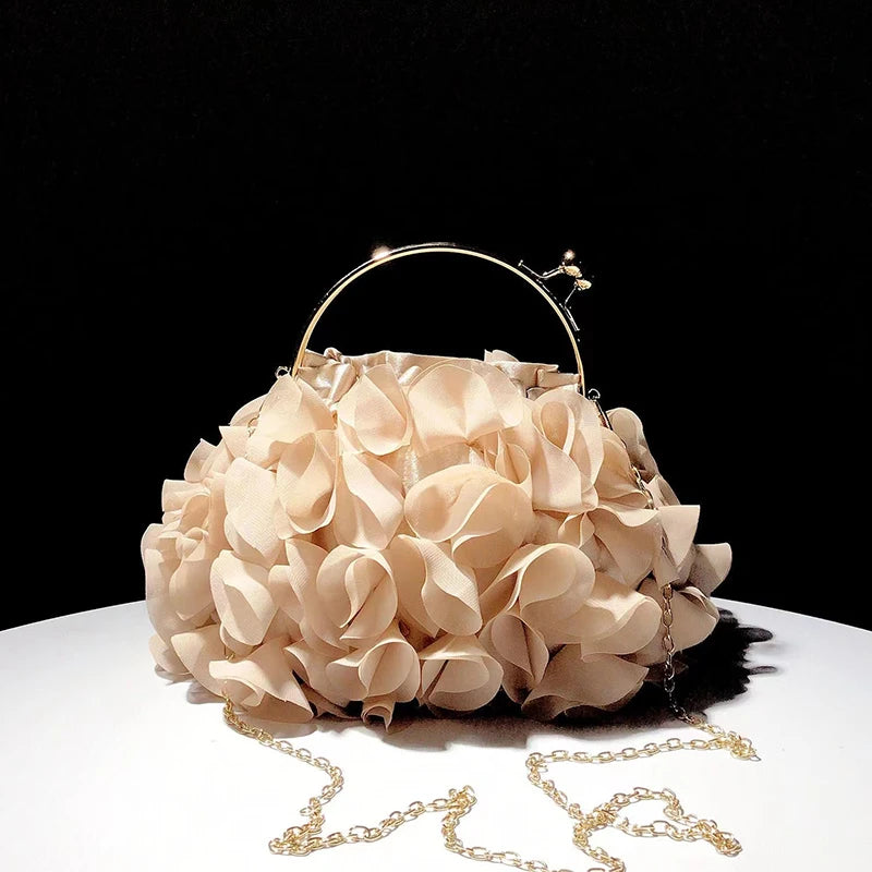 Clutch Rouge Floral