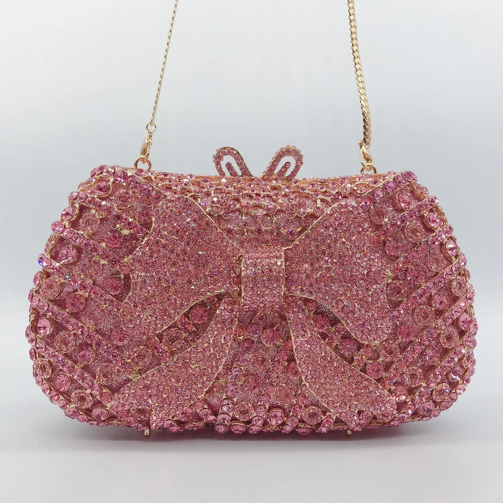 Diamante com cristal dia embreagem senhora carteira festa banquete bolsa de casamento senhora casual corrente cruz corpo saco sacos de ombro para festa