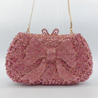 Diamante com cristal dia embreagem senhora carteira festa banquete bolsa de casamento senhora casual corrente cruz corpo saco sacos de ombro para festa