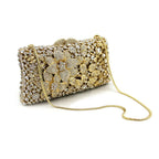 Clutch Cristal Floral Atalanta