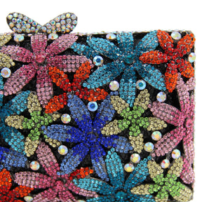 Diamante vazio metal cristal jantar saco diamante embreagem diamante brilhante cristal-incrustado noite saco de embreagem cartera de fiesta