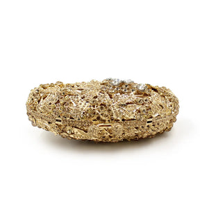 Embreagem de cristal de luxo para mulheres, sacos de noite, padrão animal, bolsa de diamante brilhante, bolsa de casamento