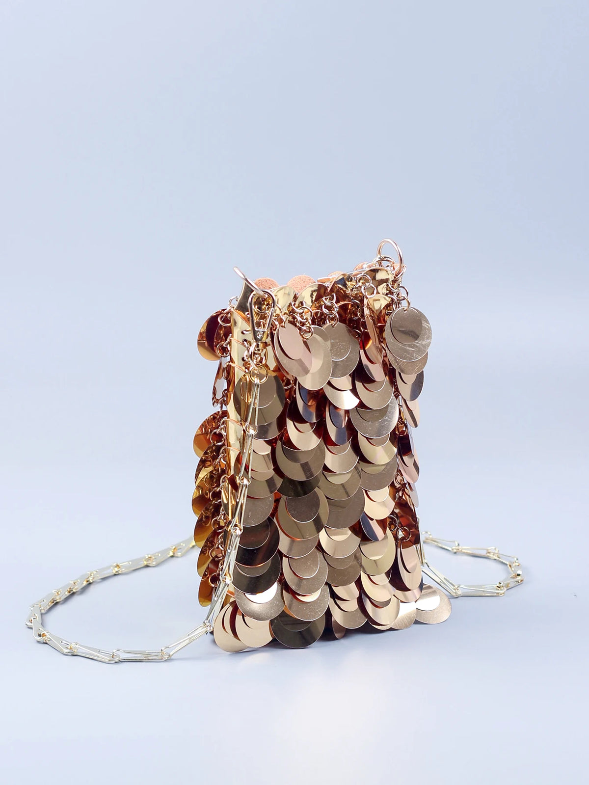 Bolsa Mini Paetê