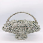 Xiyuan cristal grande casamento noite embreagens diamante alça superior presente bolsa senhora alça longa bolsas pedras bolsa de embreagem festa